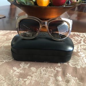 NWOT Coach Brown Sunglasses